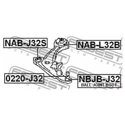 Febest NAB-L32B