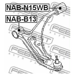 Febest NAB-N15WB