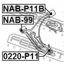 Febest NAB-P11B