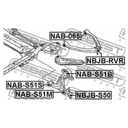 Febest NAB-S51B