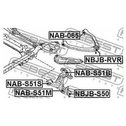 Febest NAB-S51M