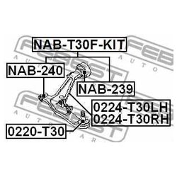 Фото Febest NAB-T30F-KIT