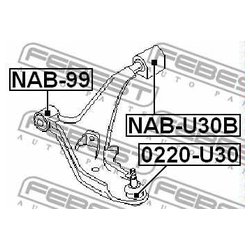 Febest NAB-U30B