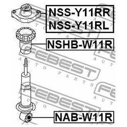 Febest NAB-W11R
