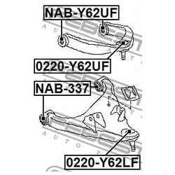 Фото Febest NAB-Y62UF