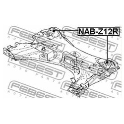 Febest NAB-Z12R