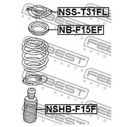 Фото Febest NBF15EF