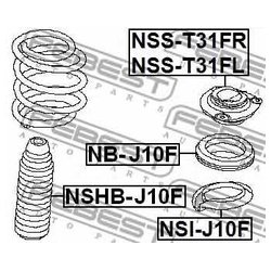 Фото Febest NB-J10F