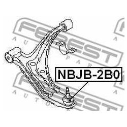 Febest NBJB-2B0