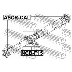 Фото Febest NCB-F15