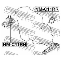 Фото Febest NM-C11RH