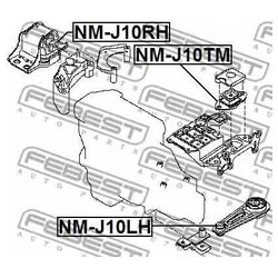 Febest NM-J10TM