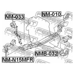 Febest NM-N15MFR