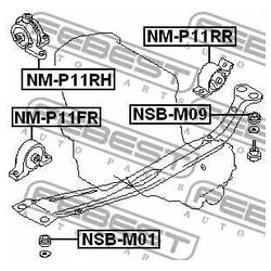 Febest NM-P11RH