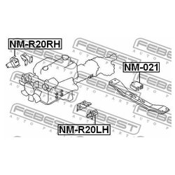 Febest NM-R20RH