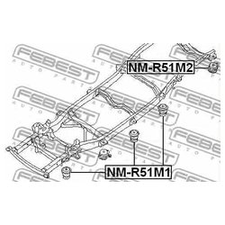 Febest NM-R51M1