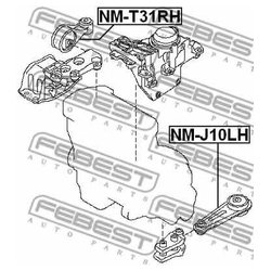 Febest NM-T31RH