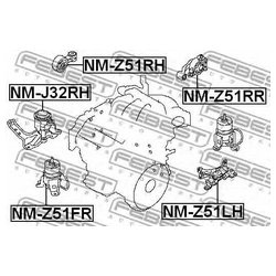 Febest NM-Z51RH