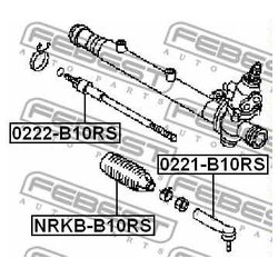 Фото Febest NRKB-B10RS