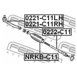 Фото Febest NRKB-C11