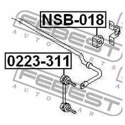 Febest NSB-018