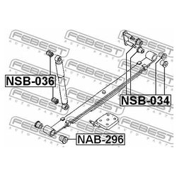 Febest NSB-034