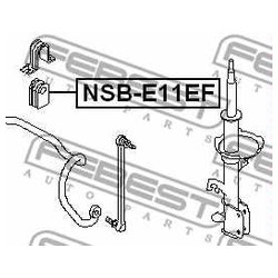 Фото Febest NSB-E11EF