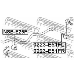 Febest NSB-E25F