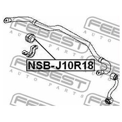 Febest NSB-J10R18