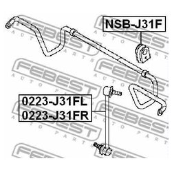 Febest NSB-J31F