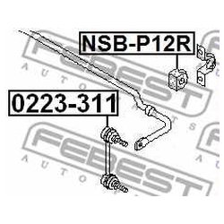 Febest NSB-P12R