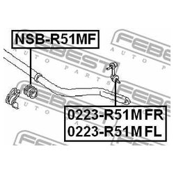 Febest NSB-R51MF