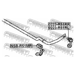 Febest NSB-R51MR