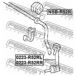 Febest NSB-R52R