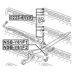 Febest NSB-Y61F1