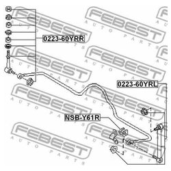 Febest NSB-Y61R