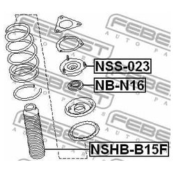 Febest NSHB-B15F