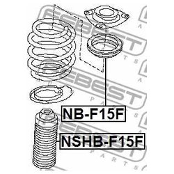 Febest NSHB-F15F