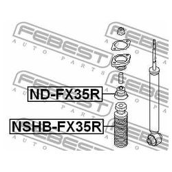 Febest NSHB-FX35R