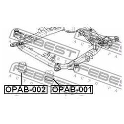 Фото Febest OPAB-002