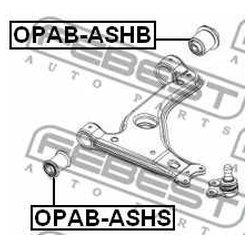 Febest OPAB-ASHS