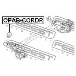 Febest OPAB-CORDR