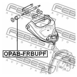 Фото Febest OPAB-FRBUPF