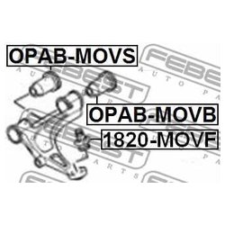 Febest OPAB-MOVB