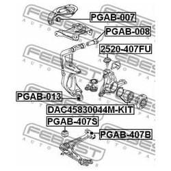 Febest PGAB-007