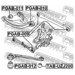 Febest PGAB-010