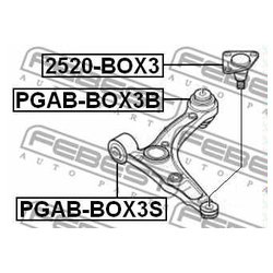 Febest PGAB-BOX3S