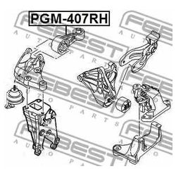 Febest PGM-407RH