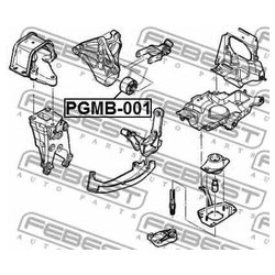 Фото Febest PGMB-001