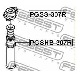 Febest PGSHB-307R